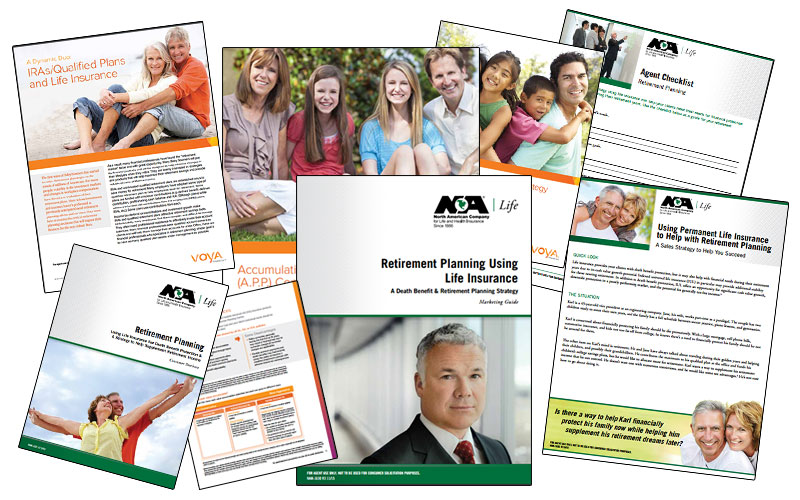 March Sales Kit: Retirement Planning photo collage March Sales Kit: Retirement Planning