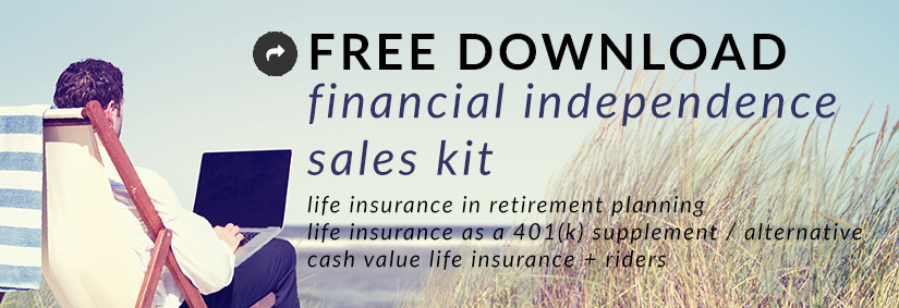 July Sales Kit: Financial Independence