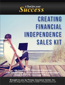 July Sales Kit: Financial Independence