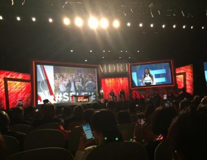 MDRT 2016 stage presentation