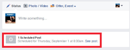 Step 3: Scheduling Social Media Posts on Facebook