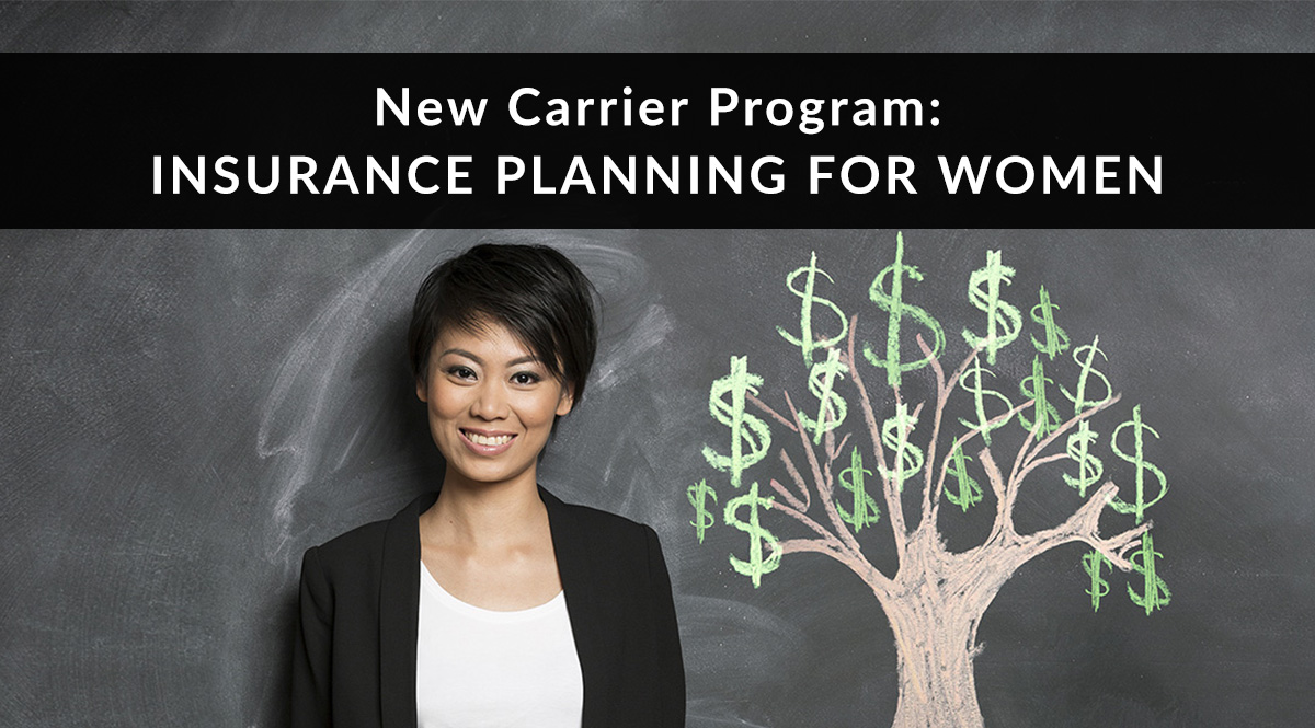 New Carrier Program: Insurance Planning for Women