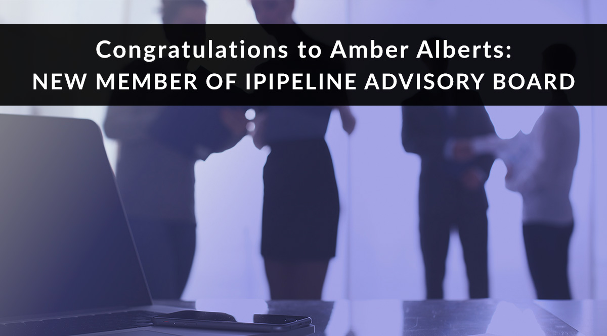 Amber Alberts Named to iPipeline Advisory Board
