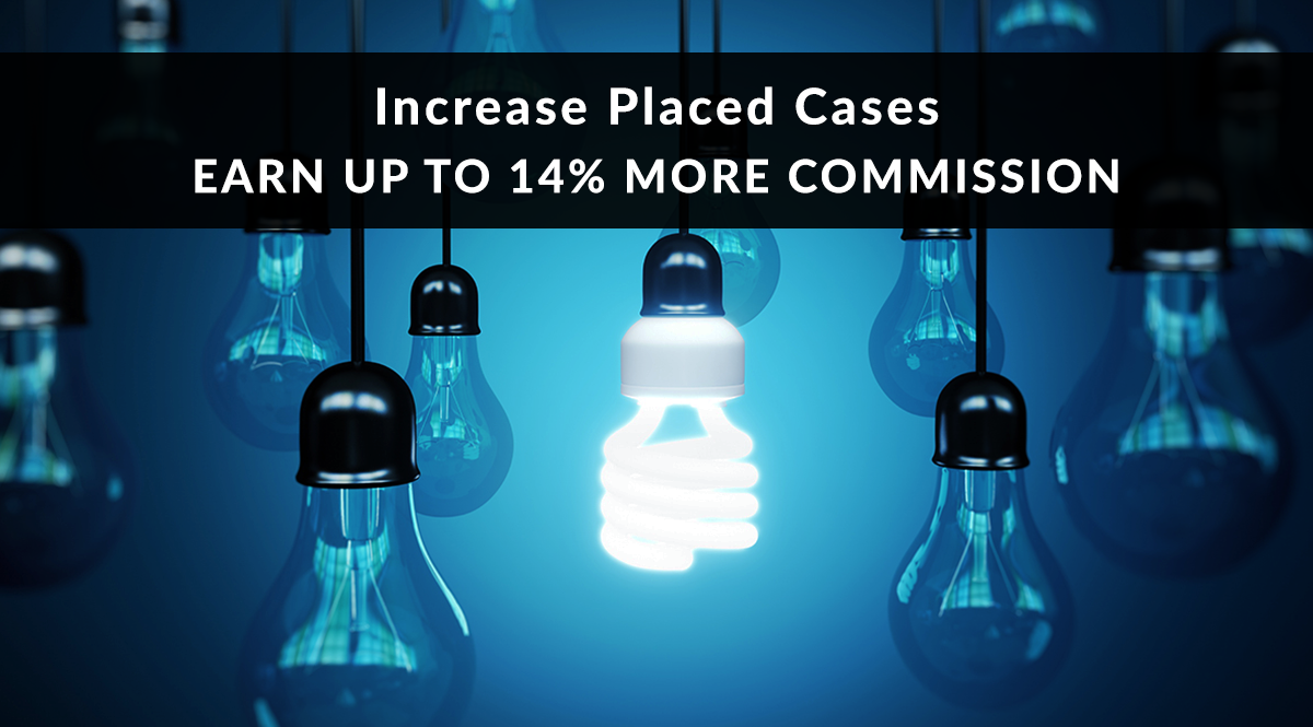 Increase Cases You Earn Commission on Up to 14%