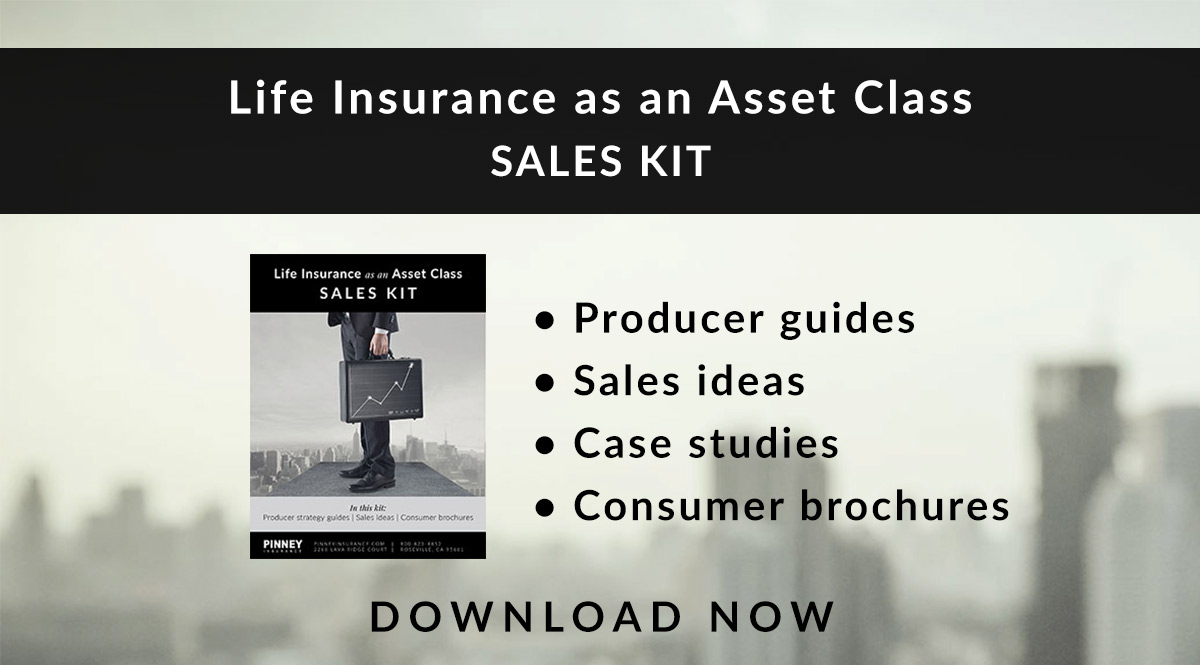 January 2018 Sales Kit: Life Insurance as an Asset Class
