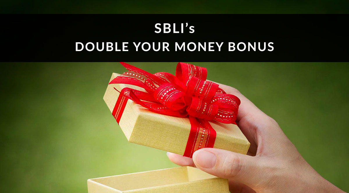 SBLI's Double Your Money Bonus