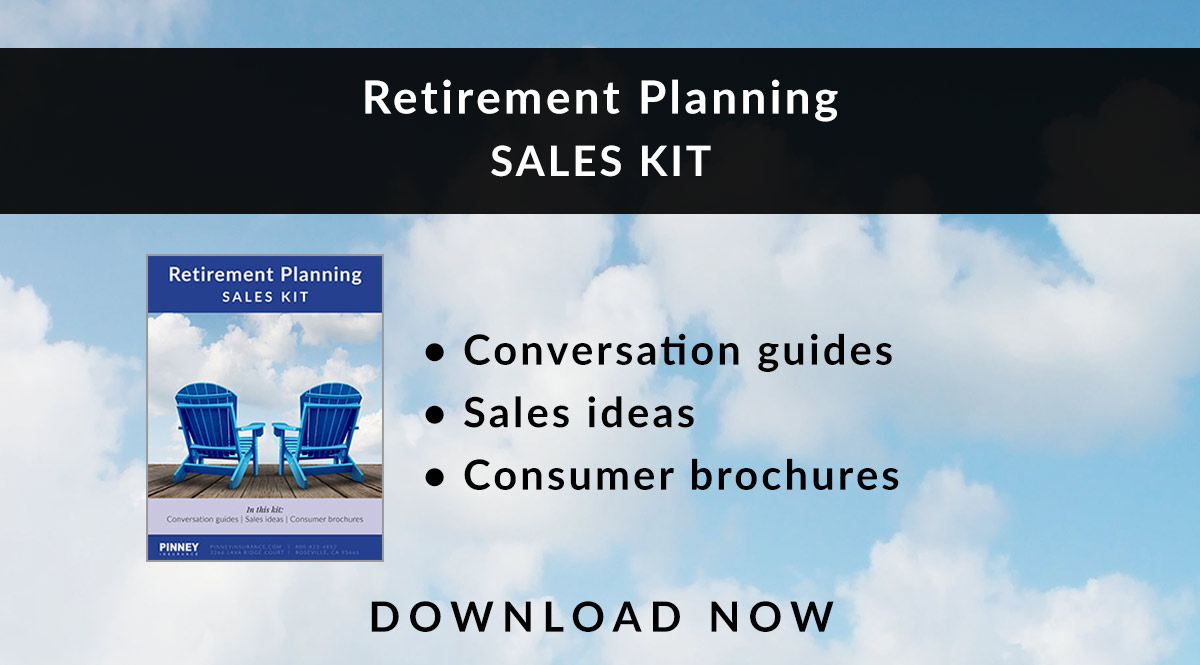 March Sales Kit 2018 - Retirement Planning
