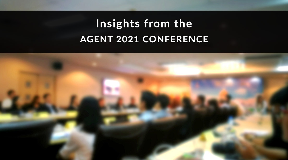 Insights from the Agent 2021 Conference
