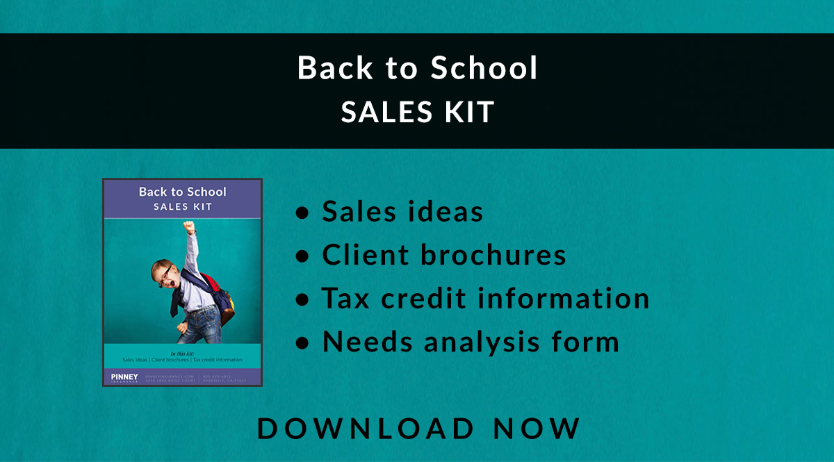 August 2018 Sales Kit: Back To School