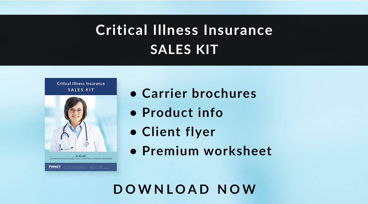 October Sales Kit 2018: Critical Illness