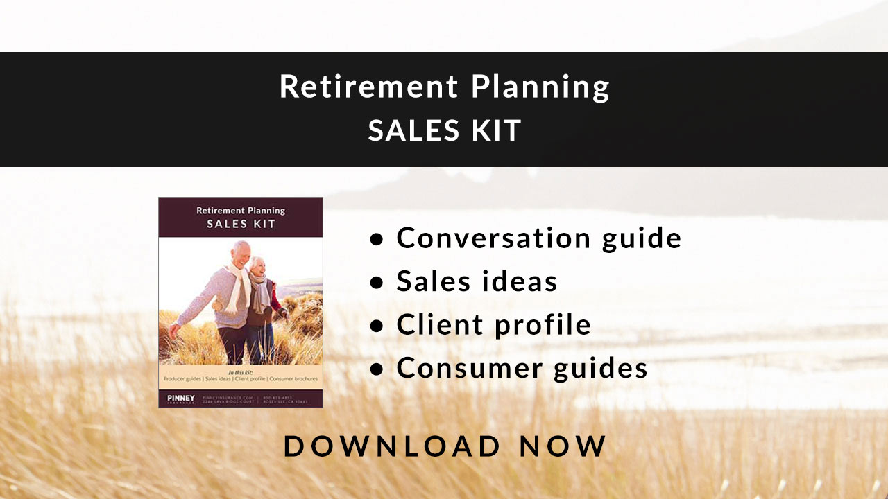 March 2019 Sales Kit: Retirement Planning