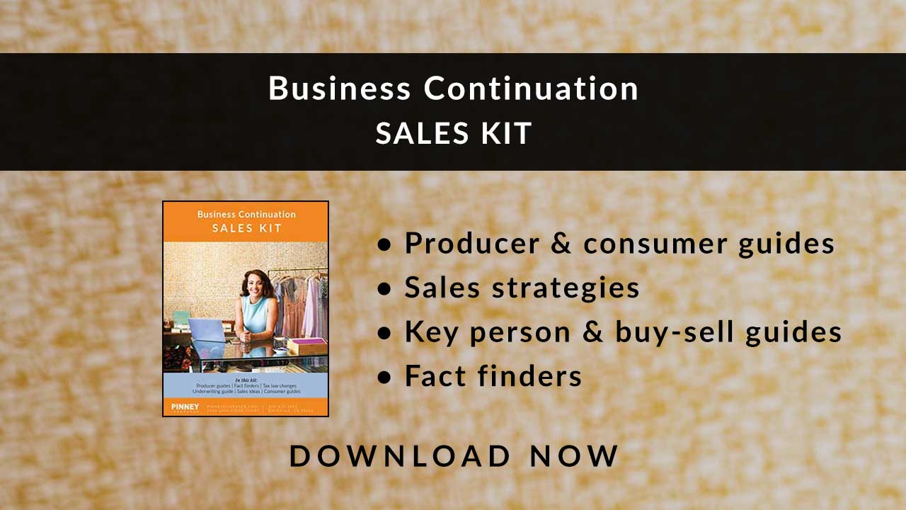 June 2019 Sales Kit: Business Continuation