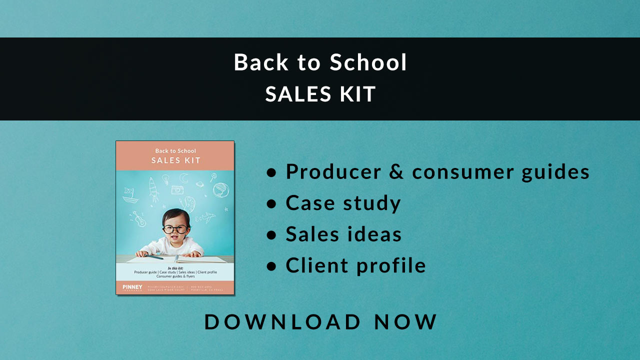 August 2019 Sales Kit: Back to School