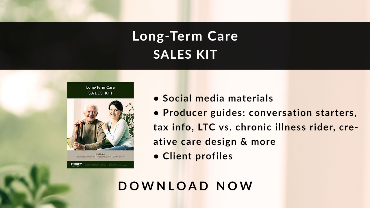November Sales Kit 2019: Long-Term Care Hybrid Policies