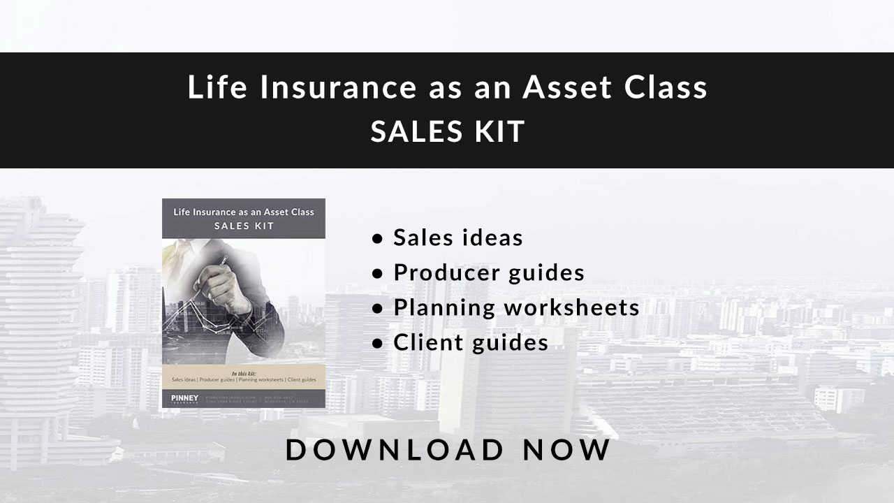 January 2020 Sales Kit: Life Insurance as an Asset Class