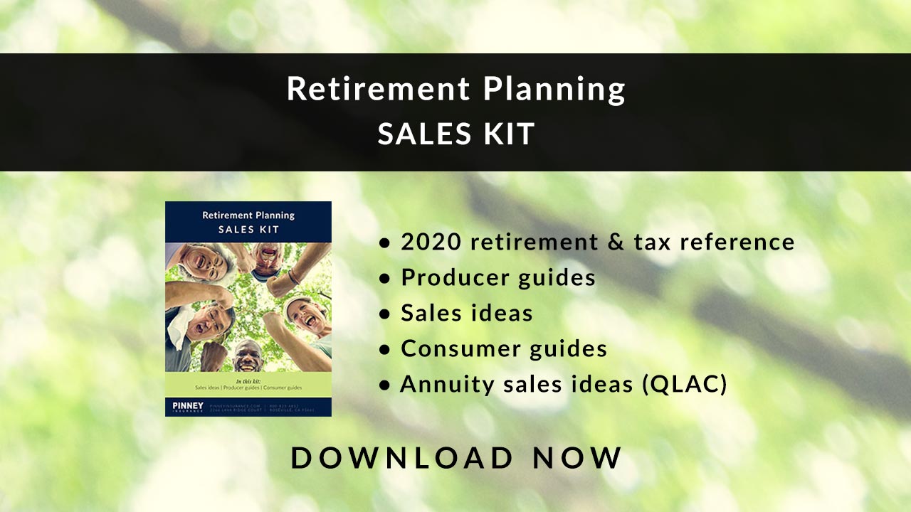 March 2020 Sales Kit: Retirement Planning