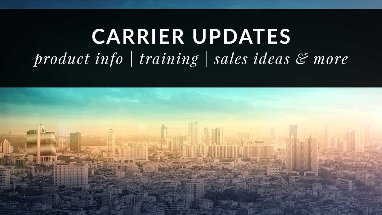 Carrier Updates January 2020