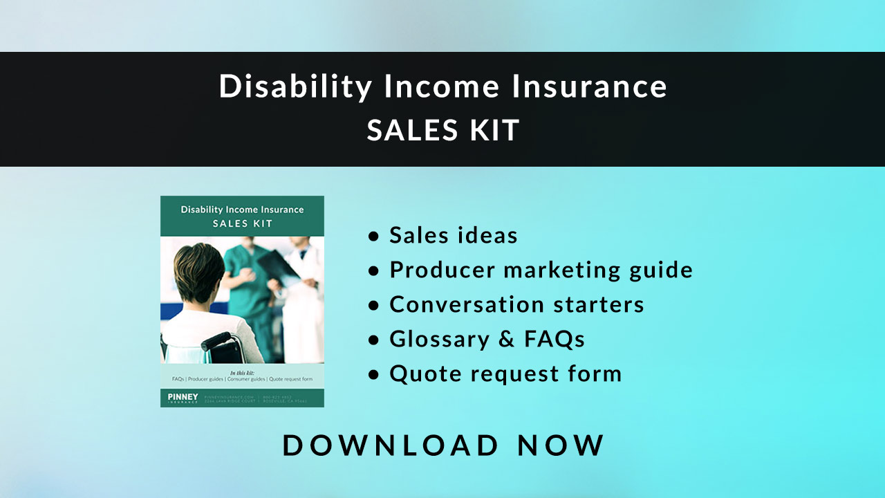 May2020 Sales Kit: Disability Income Insurance