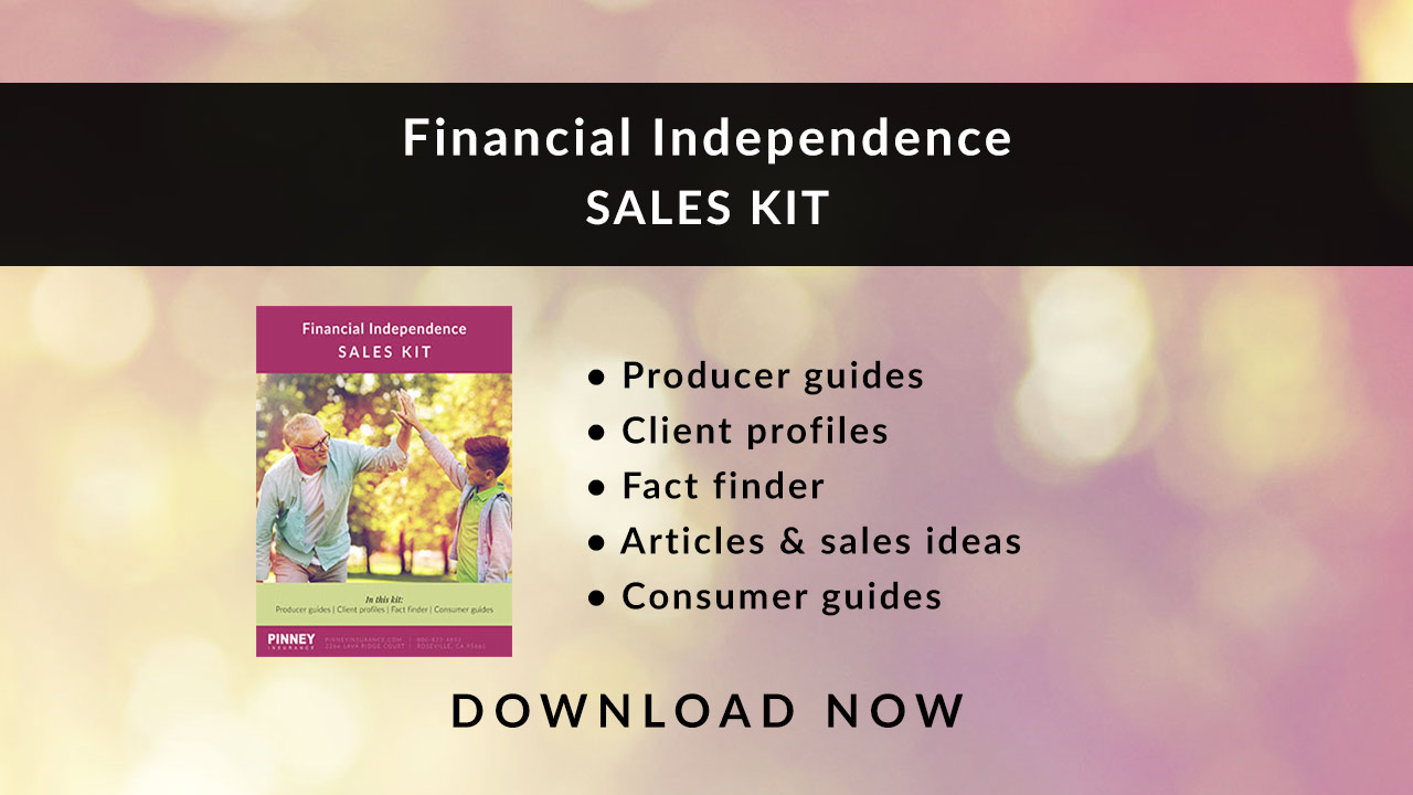 July 2020 Sales Kit - Financial Independence