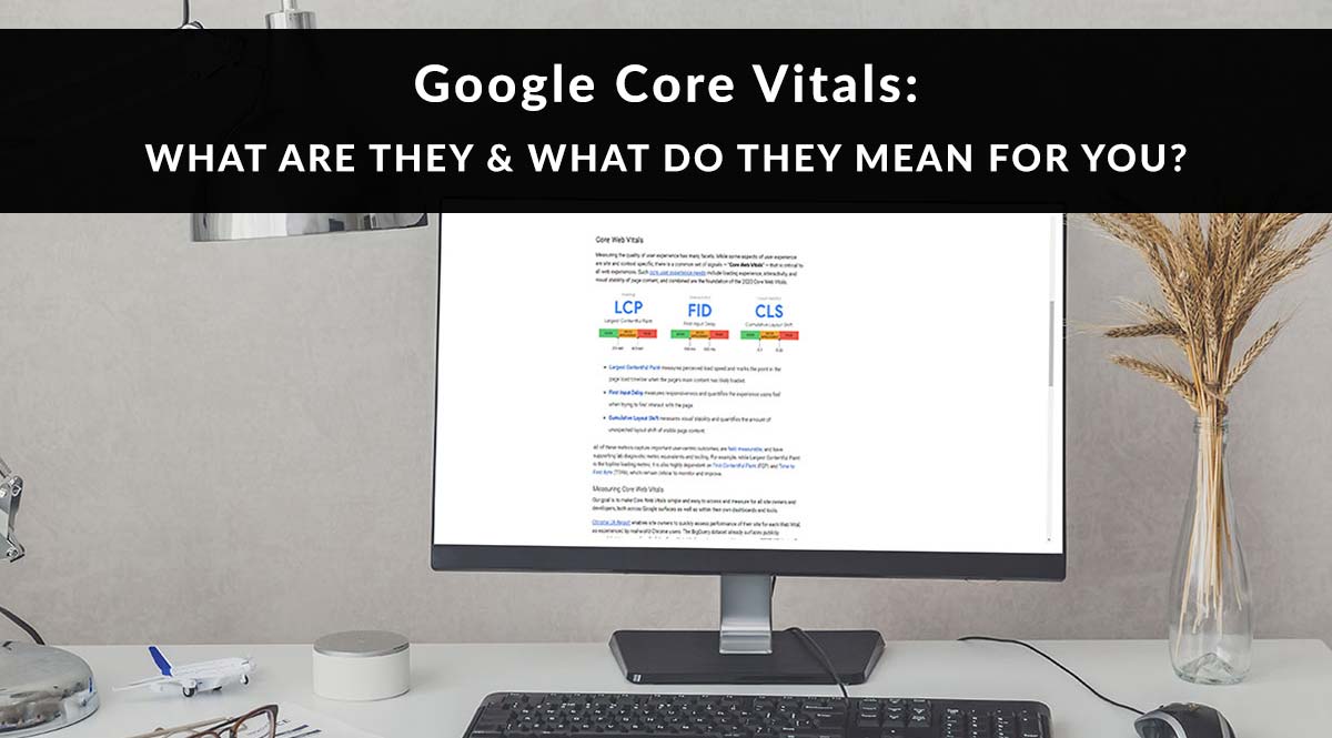 Google Core Vitals