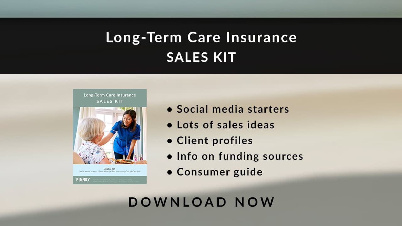 November 2020 Sales Kit: Long-Term Care Insurance