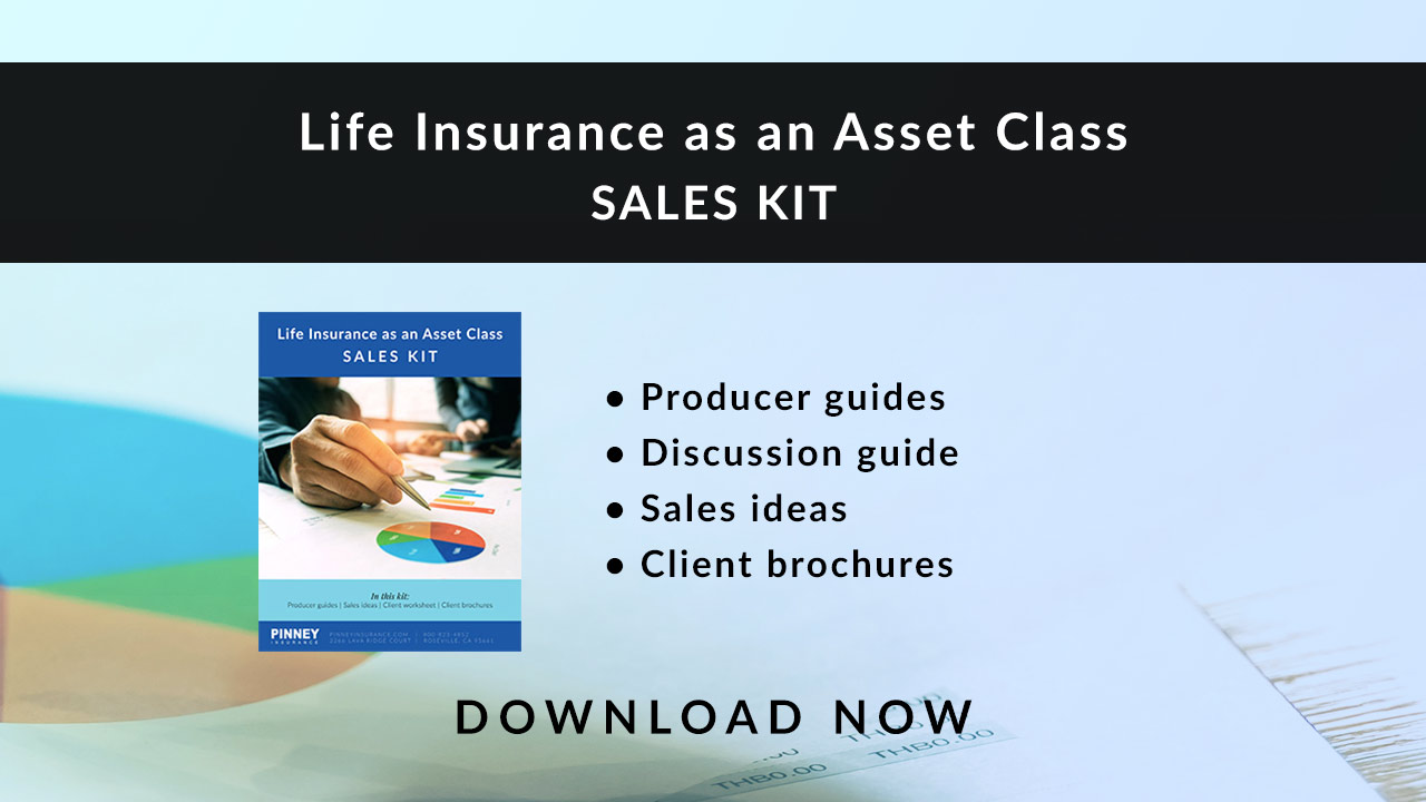 January 2021 Sales Kit: Life Insurance as an Asset Class