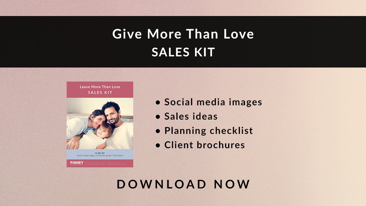 February 2021 Sales Kit - Give More Than Love