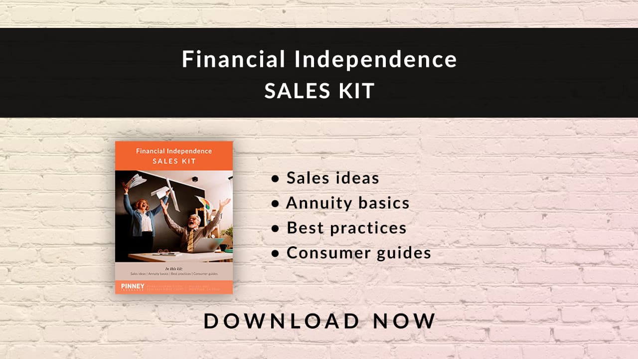 July 2021 Sales Kit - Financial Independence