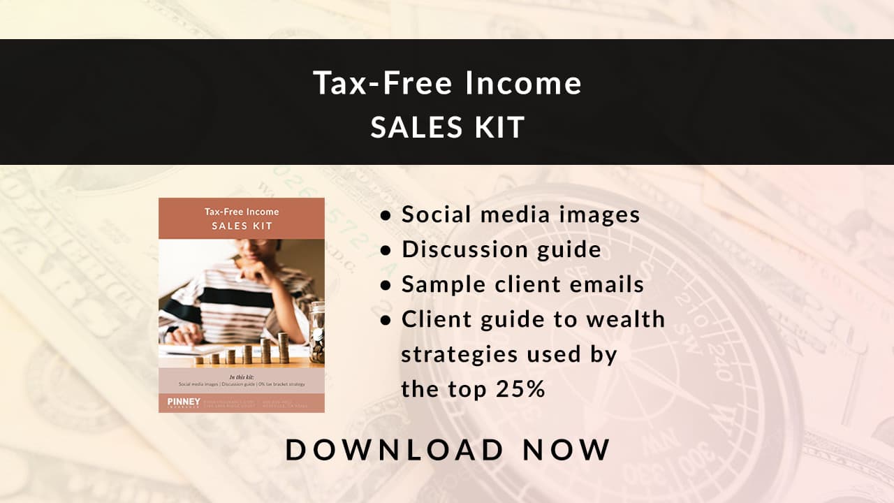 September 2021 Sales Kit: Tax-Free Income